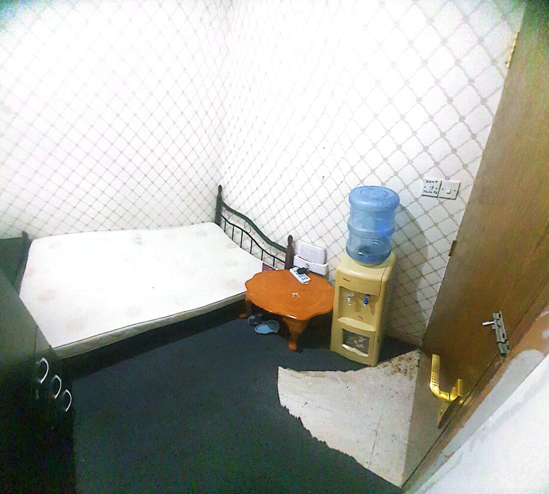 Furnished Single Room near mushrif mall ewaar