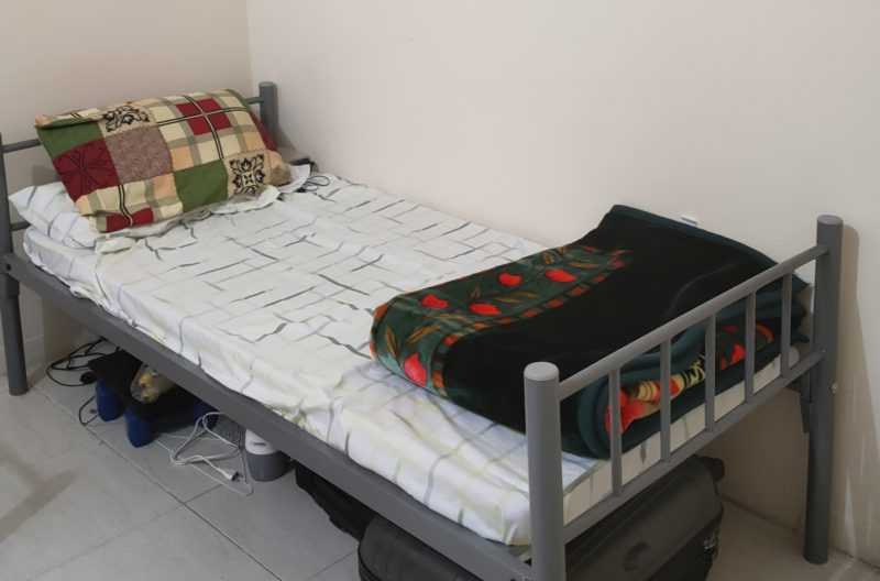 Bed Space for rent in Abu Dhabi ewaar