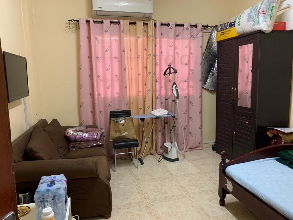 Fully Furnished Room in Shabiya 12 for Family/ladies or single bachelor