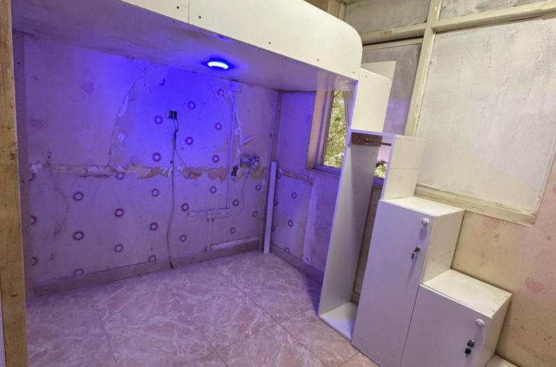 Partition for rent in Abu Dhabi ewaar