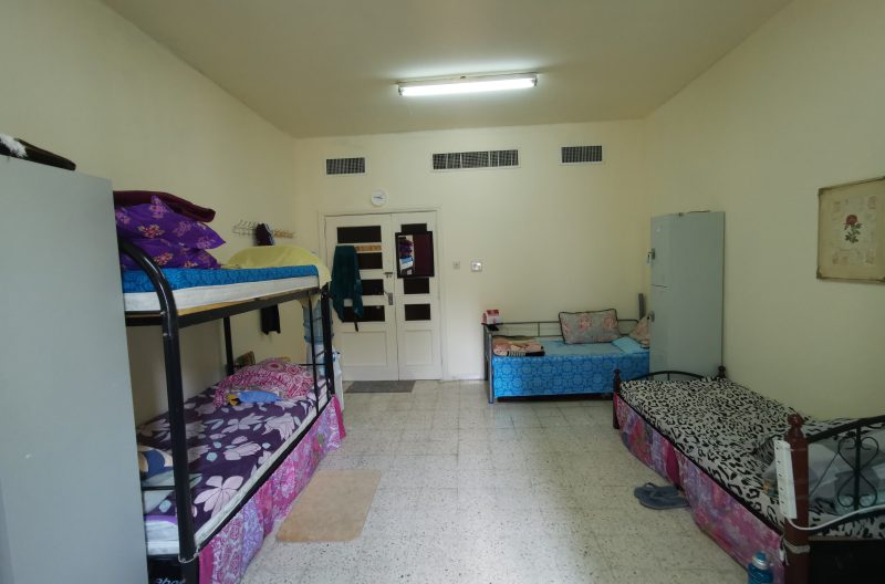 Bed Space for rent in Abu Dhabi ewaar