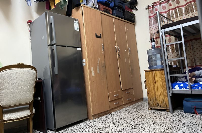 Bed Space for rent in Abu Dhabi ewaar