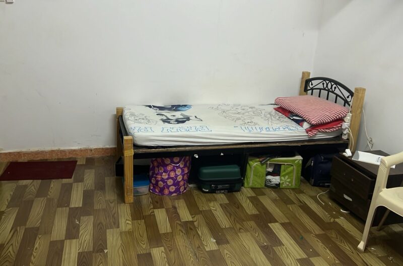 Bed Space for rent in Abu Dhabi ewaar