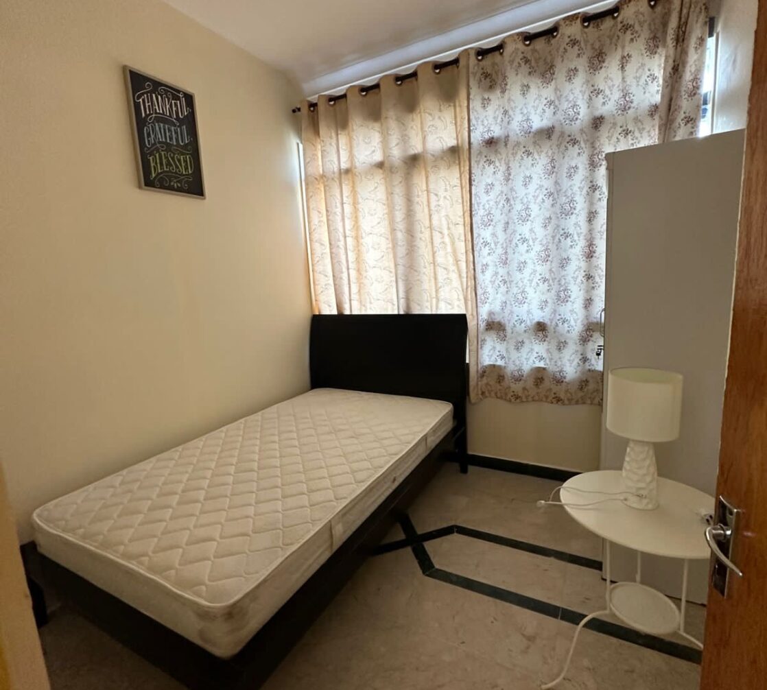 Partition for rent in Tourist Club area, Abu Dhabi at AED1200 per month