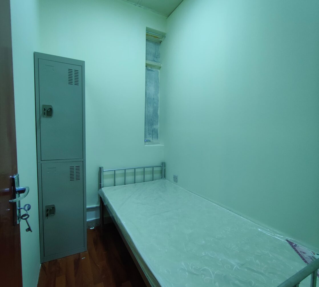 Nice partition room available for rent in Abu Dhabi Nabigat Area close