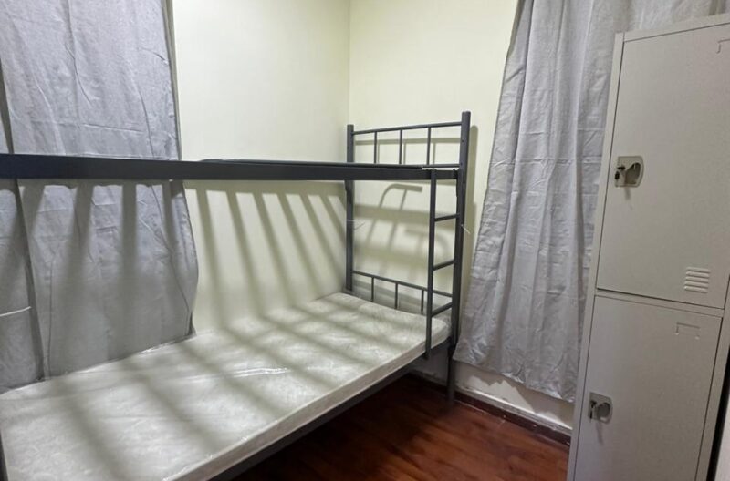 Big partition room available for rent in Abu Dhabi Nabigat Area close