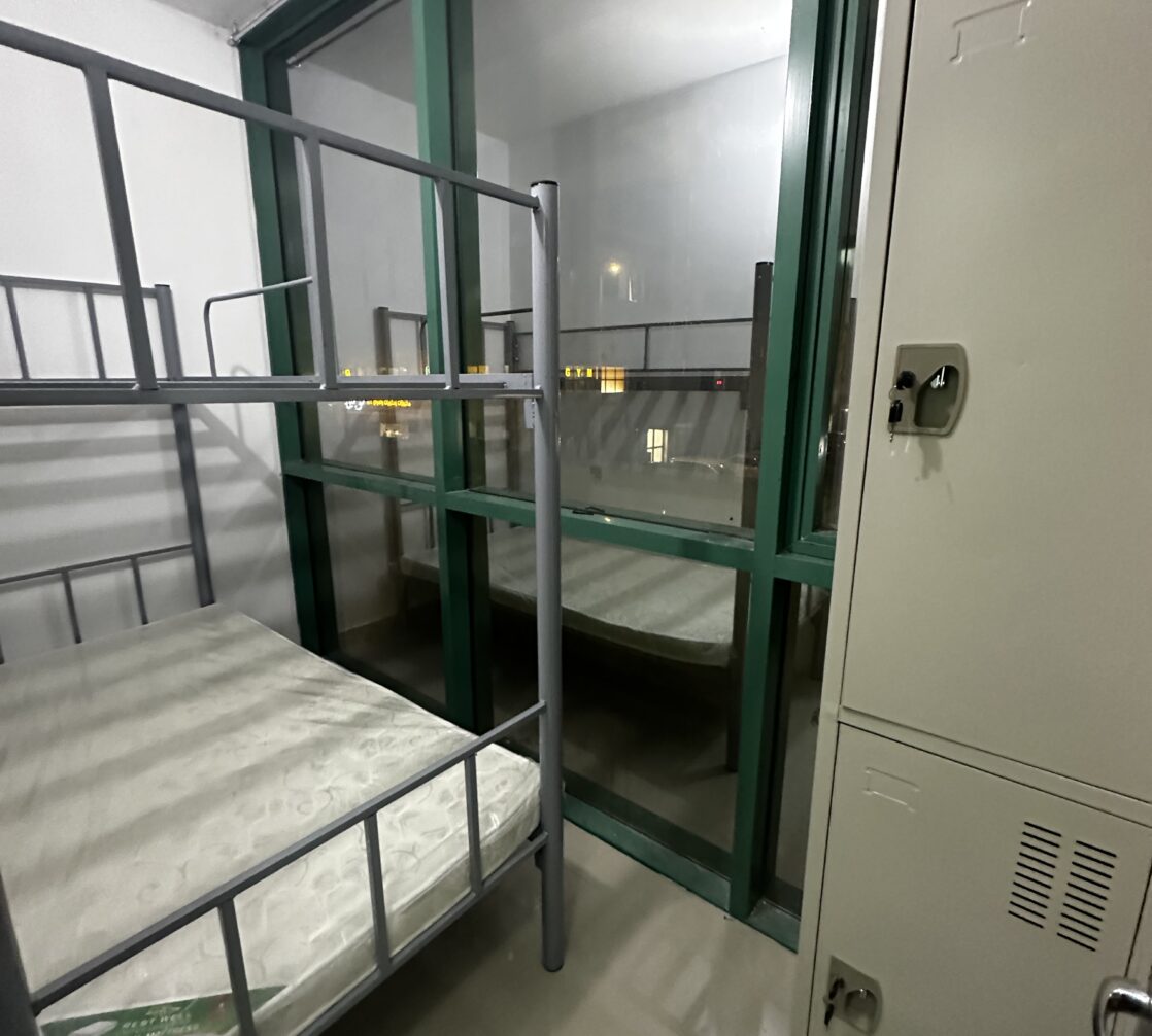 Big Close partition room available for rent at Abu Dhabi navigate area