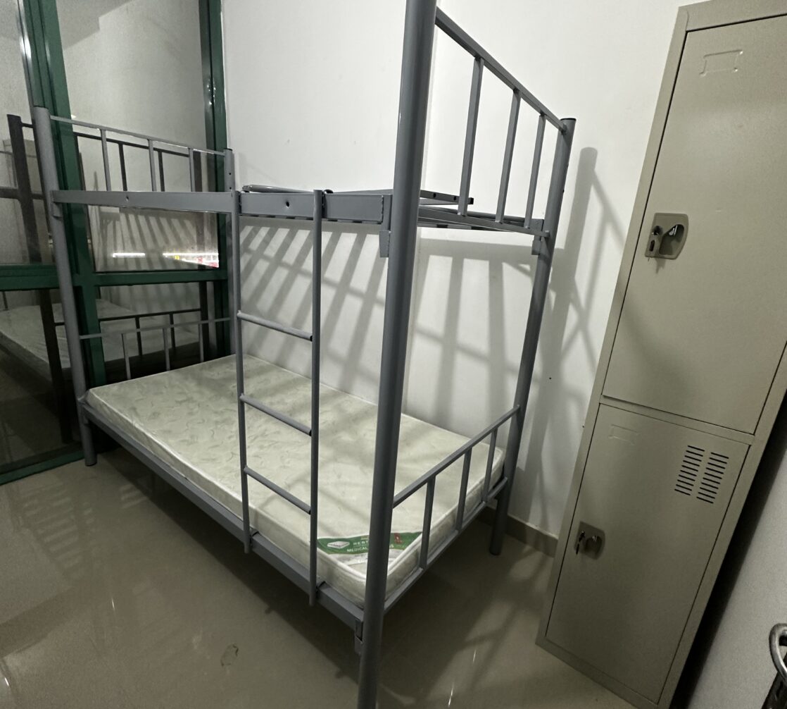 Big Close partition room available for rent at Abu Dhabi navigate area