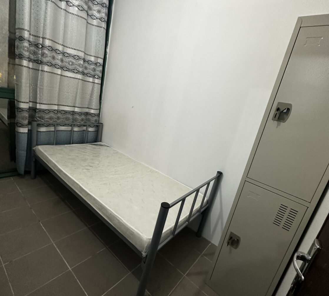 Big Close partition room available for rent at Abu Dhabi navigate area