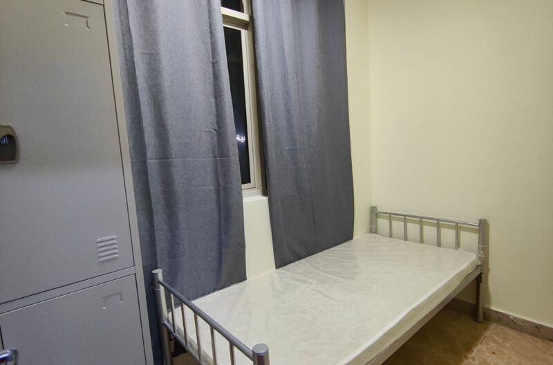 Big partition room available for rent in Abu Dhabi Nabigat Area close